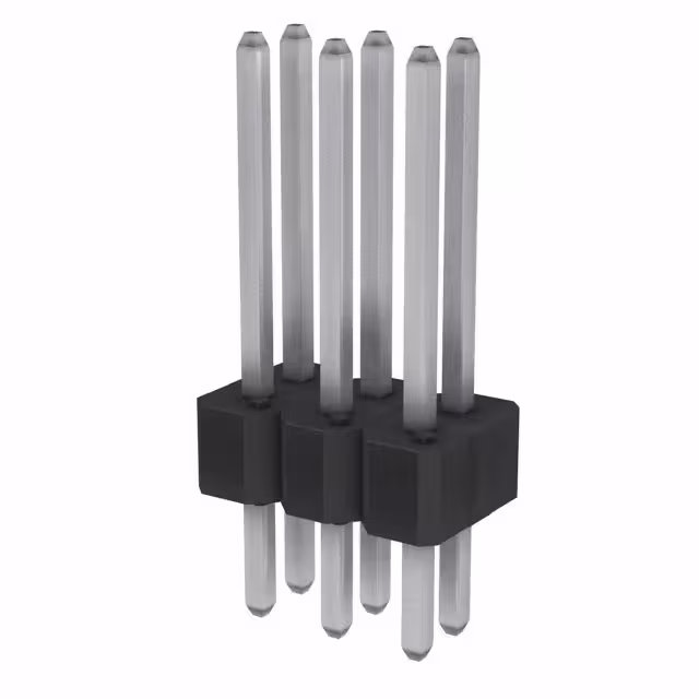 68439-406HLF Amphenol ICC (FCI)  Headers Male Pins